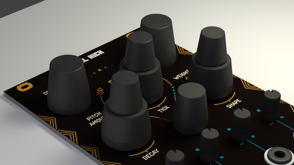 Portal Kick = New Rabid Elephant Knobs!