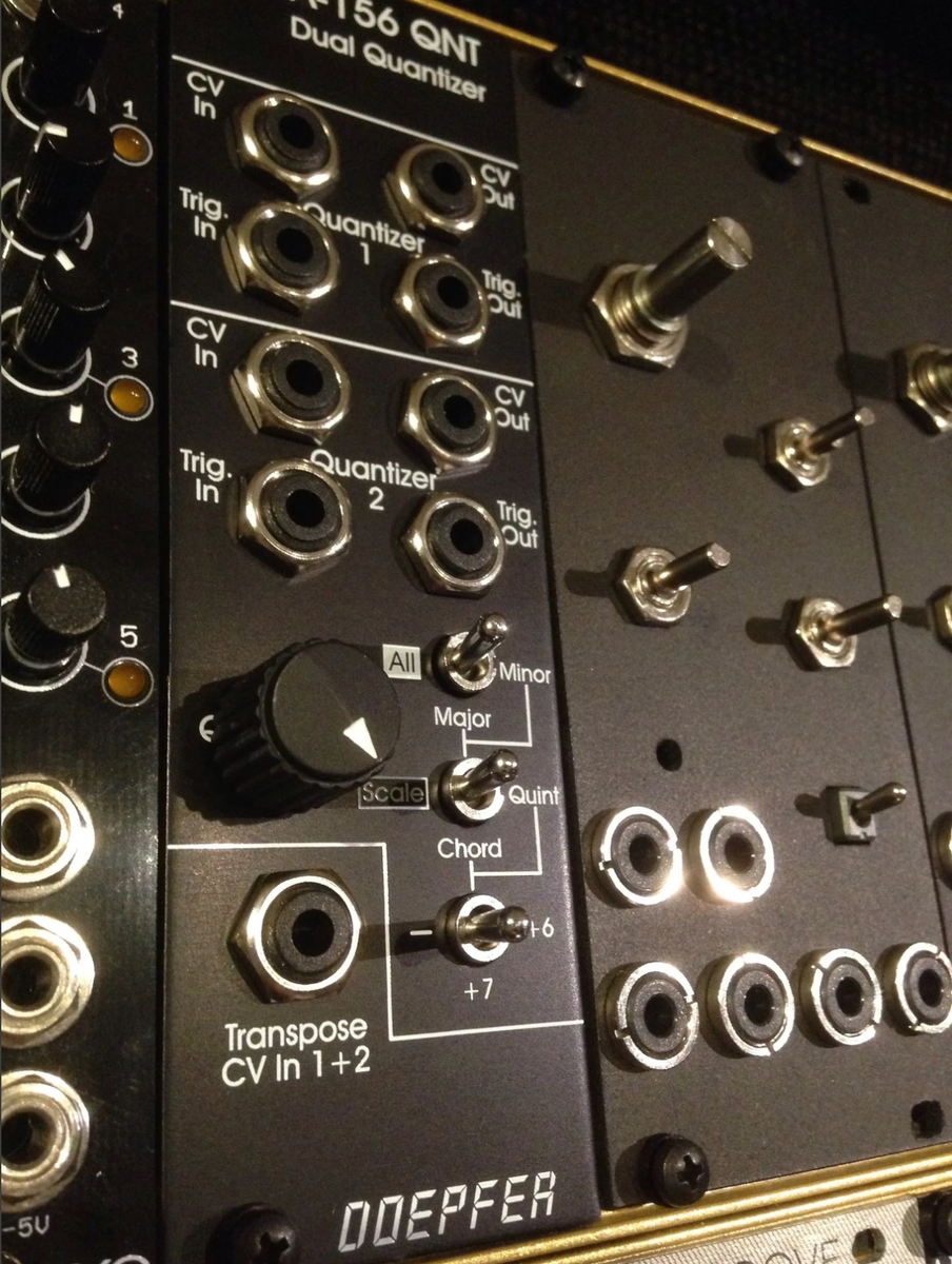 モジュラーシンセ Doepfer A-156V QNT Quantizer A-156 QNT Dual Quantizer - A-100 Eurorack Modular Synthesizer