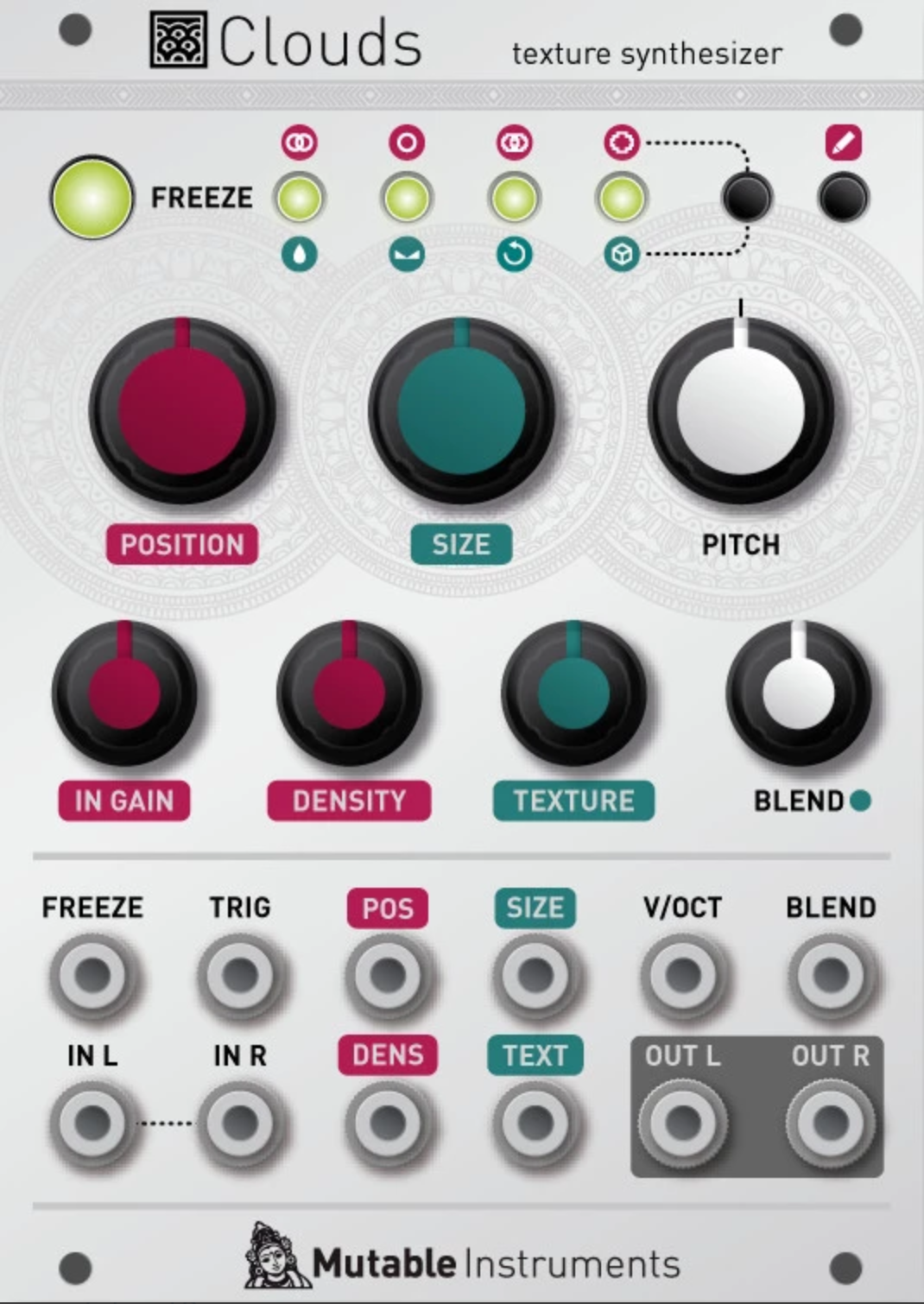 Mutable Instruments Clouds Guide