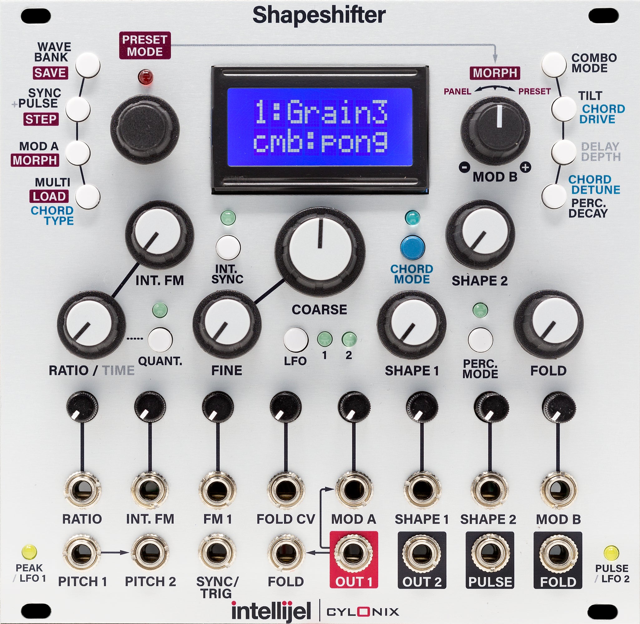 Intellijel Shapeshifter Guide