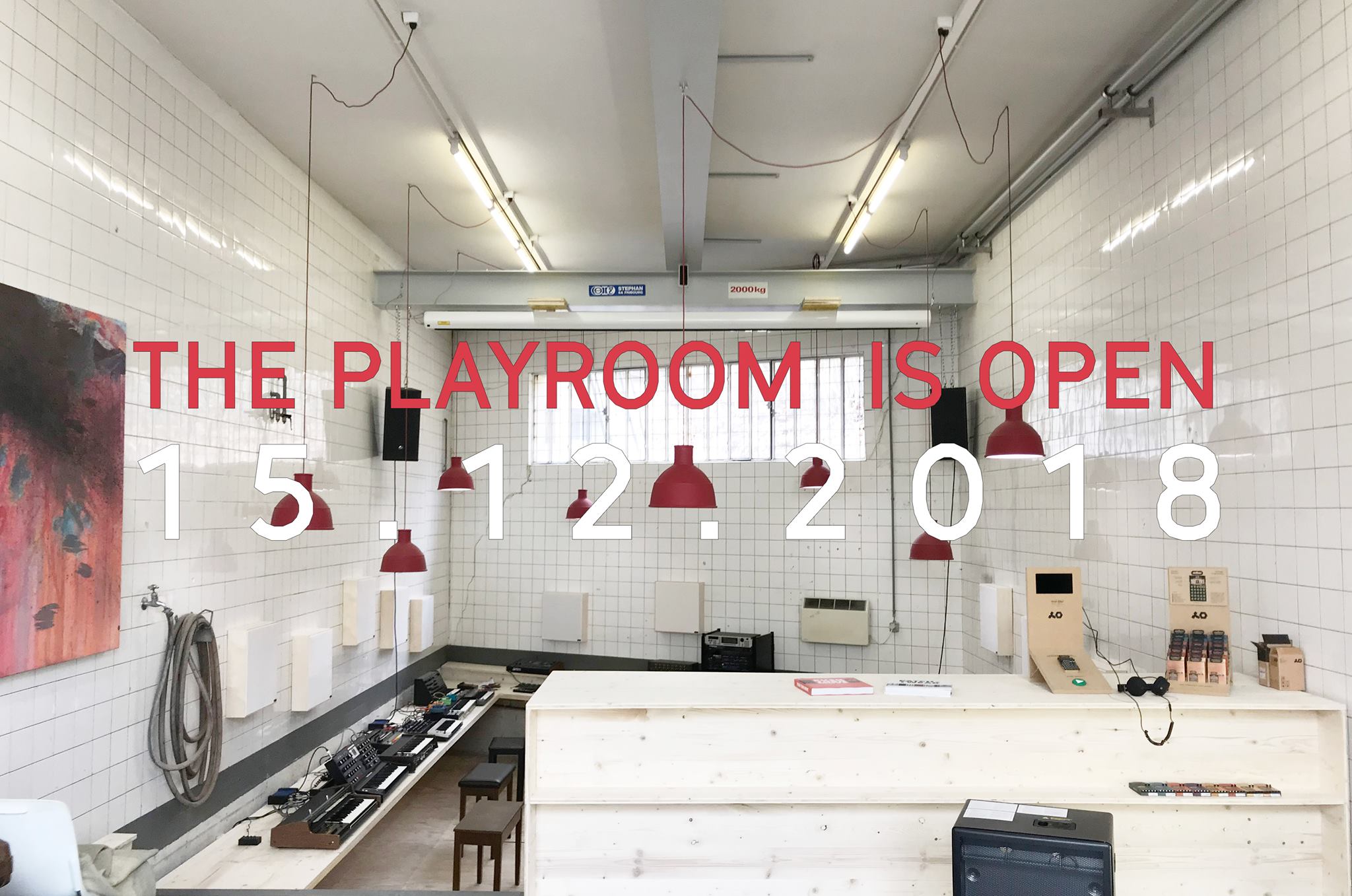 SMEM Playroom Open Dec 15th, 2018!