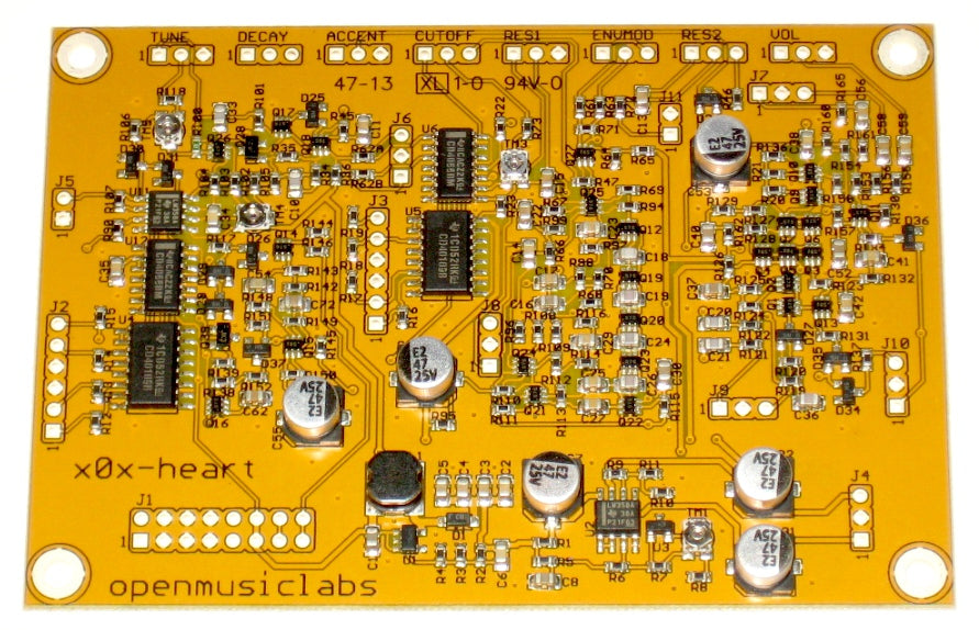 x0x-heart Modifications